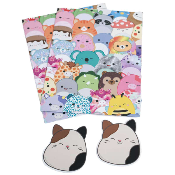 Squishmallows Characters Gift Wrap Sheets