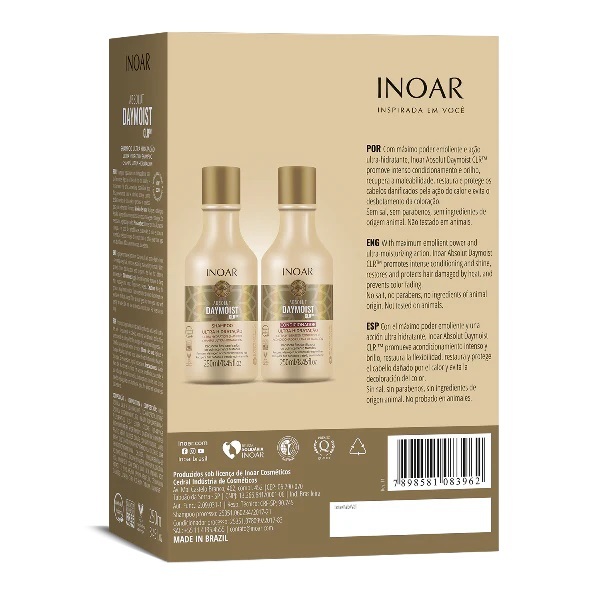 Inoar - Daymoist Kit