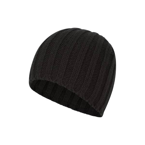 Mountain Warehouse Mens Faux Fur Lined Beanie