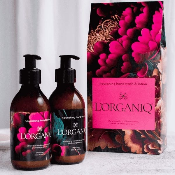 L'ORGANIQ Limited Edition Nourishing Hand Care Set