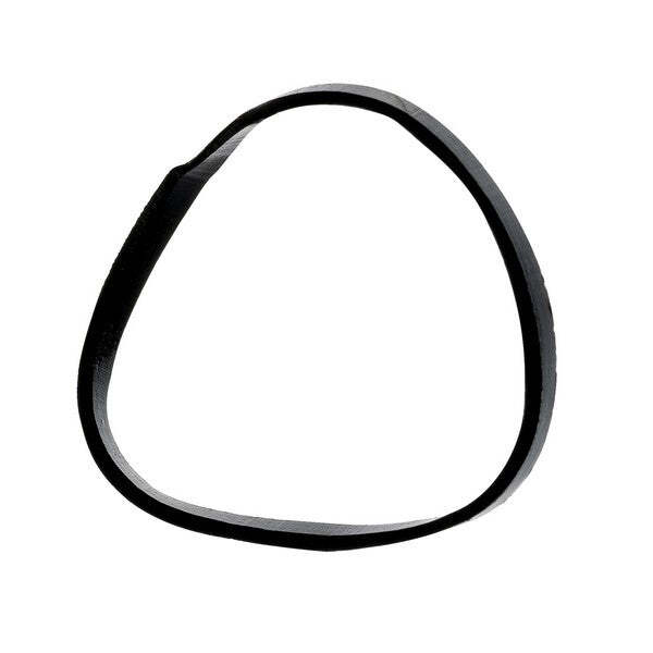 Brushworks Black Flexi Elastic Hair Bands - 100 Pieces