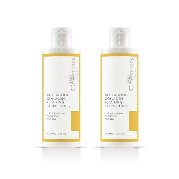 skinChemists Anti-Ageing Collagen Toner Twin Pack 2 x 200ml