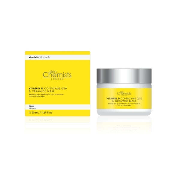 skinChemists Vitamin D & Ceramide Mask Twin Pack 2 x 50ml