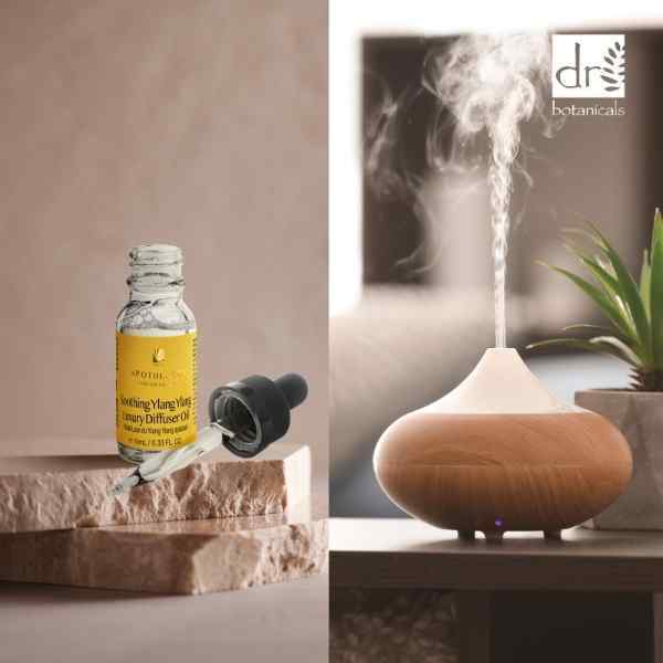 Dr Botanicals Soothing Ylang Ylang Diffuser Oil Duo 2 x 10ml