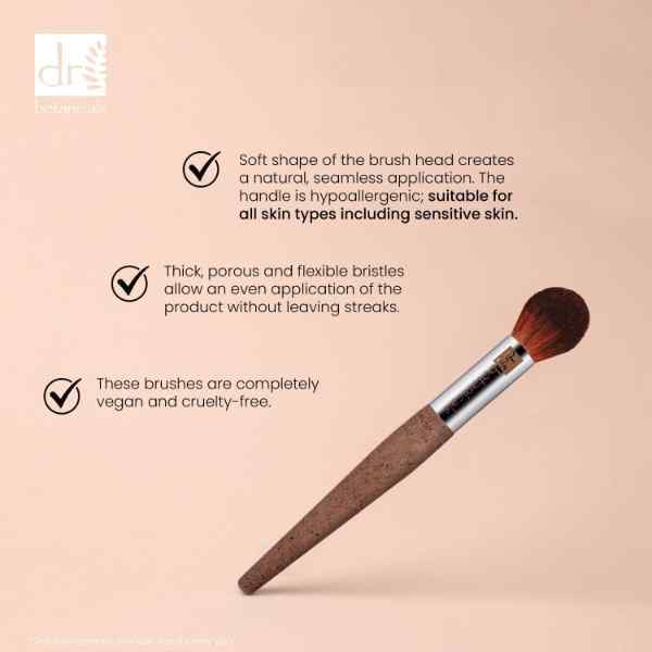 Dr Botanicals Coffee Ground Illuminating Brush Twin Pack