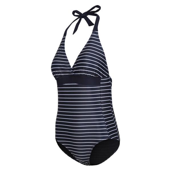 Regatta Womens Flavia II Striped One Piece Swimsuit (8)