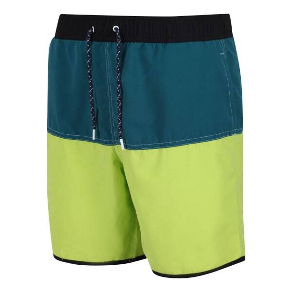 Regatta Mens Benicio Swim Shorts (S)