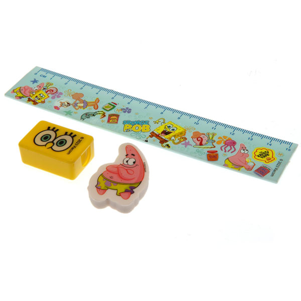 SpongeBob SquarePants Characters Stationery Set (Pack of 6)