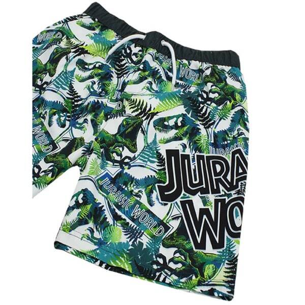 Jurassic World Boys Dinosaur Swim Shorts (5-6 Years)