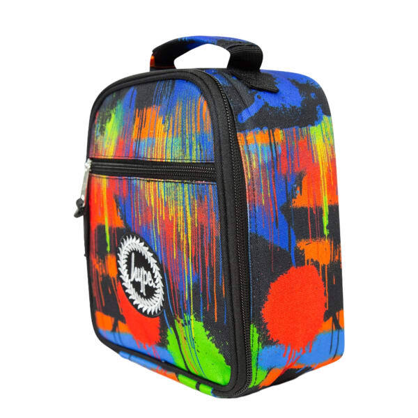 Hype Spray Paint Lunch Bag