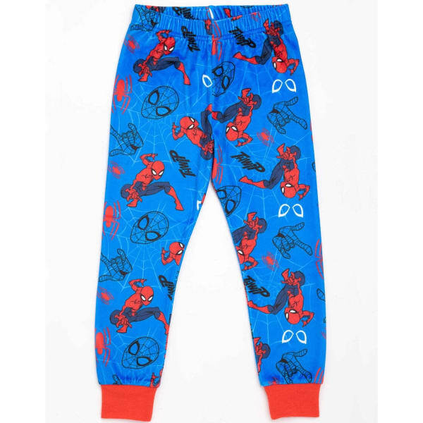 Spider-Man Kids Fleece Long Pyjama Set (7-8 Years)