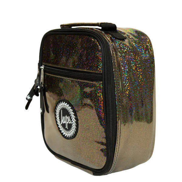 Hype Holo Glitter Lunch Bag