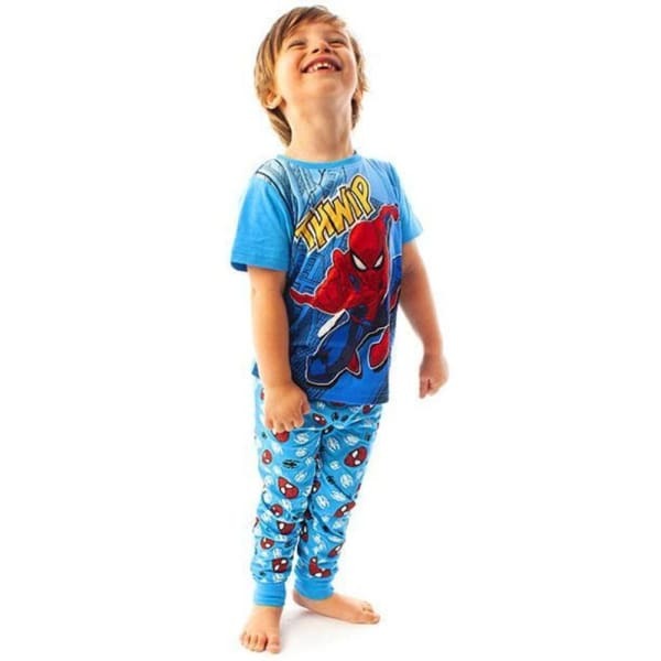 Spider-Man Kids Comic Pyjama Set (6-7 Years)