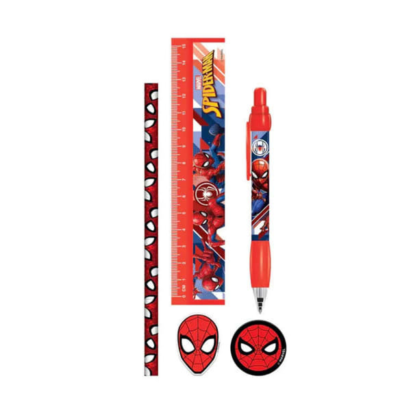 Spider-Man Stationery Set (Pack of 5)