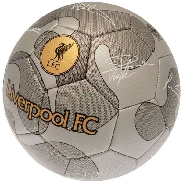 Liverpool FC Signature Synthetic Football (5)