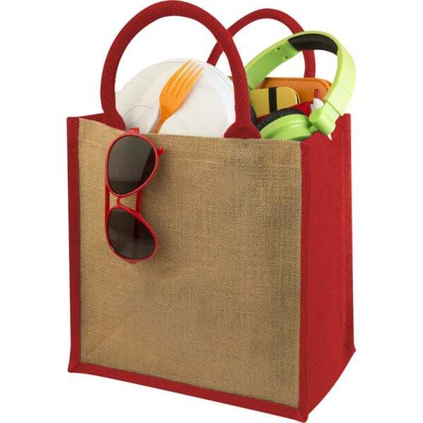 Bullet Chennai Jute Gift Tote (30 x 19 x 30cm)