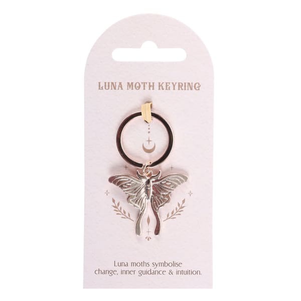 Something Different Luna Moth Keyring