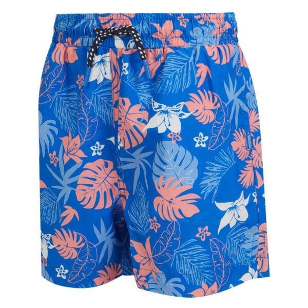 Regatta Boys Skander III Hawaiian Swim Shorts (7-8 Years)