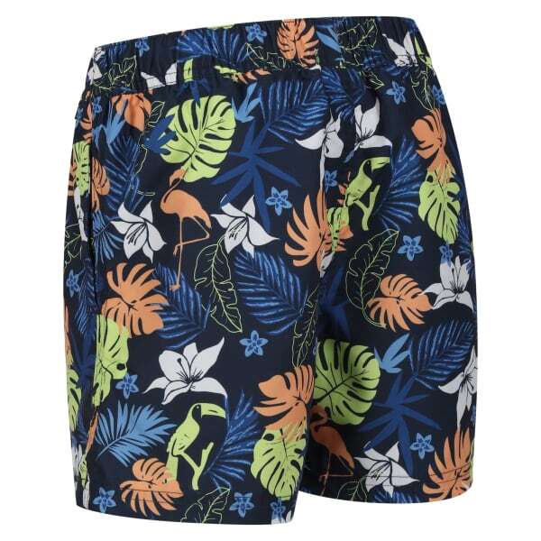 Regatta Kids Skander II Tropical Swim Shorts (13 Years)