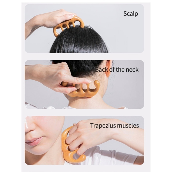 Benton Scalp Brush Massager