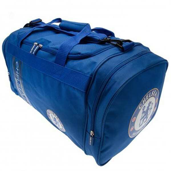 Chelsea FC Striped Holdall