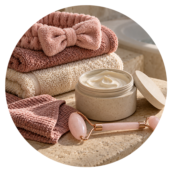 Self-Care & Pampering pampering.png