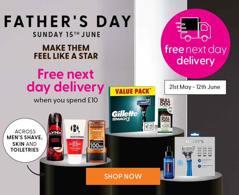 <strong>free next day delivery</strong><br />when you spend £10 on<br class="sdg-moboff" /><span>Mens</span><br />Offer ends 17.06.25*.