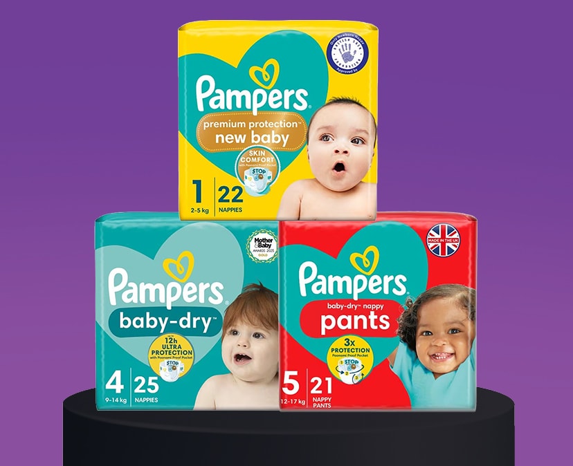 free next day deliverywhen you spend £10 onPampersOffer ends 04.11.25*. <strong>free next day delivery</strong><br />when you spend £10 on<br class="sdg-moboff" /><span>Pampers</span><br />Offer ends 04.11.25*.