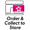 Pink Footer - Order & Collect Delivery Icon