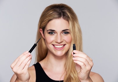 <p style="text-align: center;"><span style="font-size:22px; line-height:0.9"><strong>Easy Halloween ideas with just eyeliner</strong></span></p>