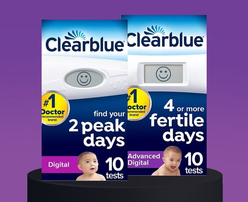 <strong>free next day delivery</strong><br />on selected<br class="sdg-moboff" /><span>Clearblue</span><br />Offer ends 28.01.25*.