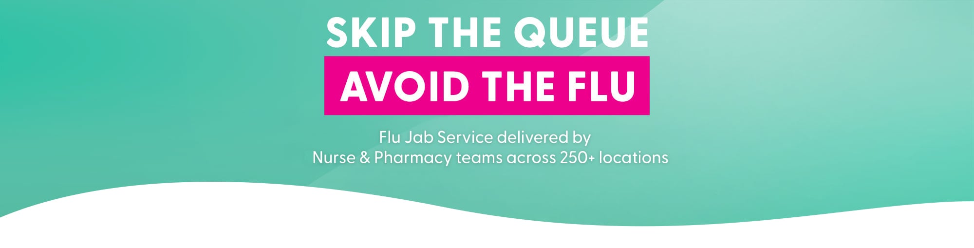 Flu Jab - Walk-In Flu Vaccine & Winter Flu Jab | Superdrug