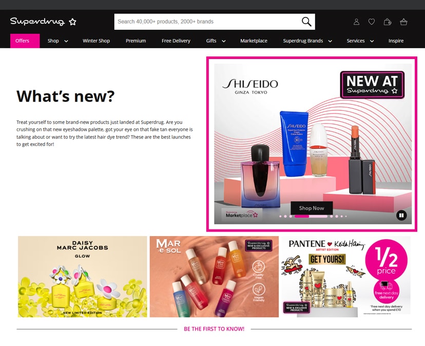 OnlineNPD_PackageCarousel_Bronze_NewIn
