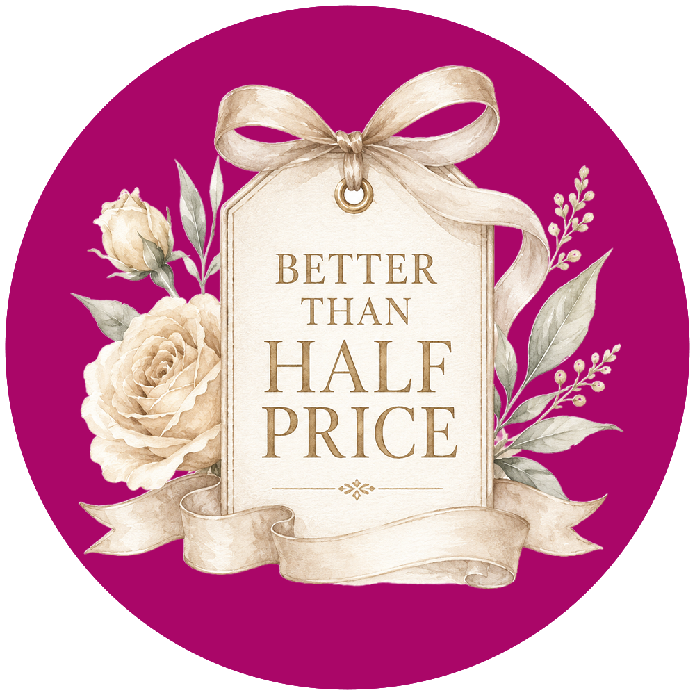 Better than 1/2 Price icon