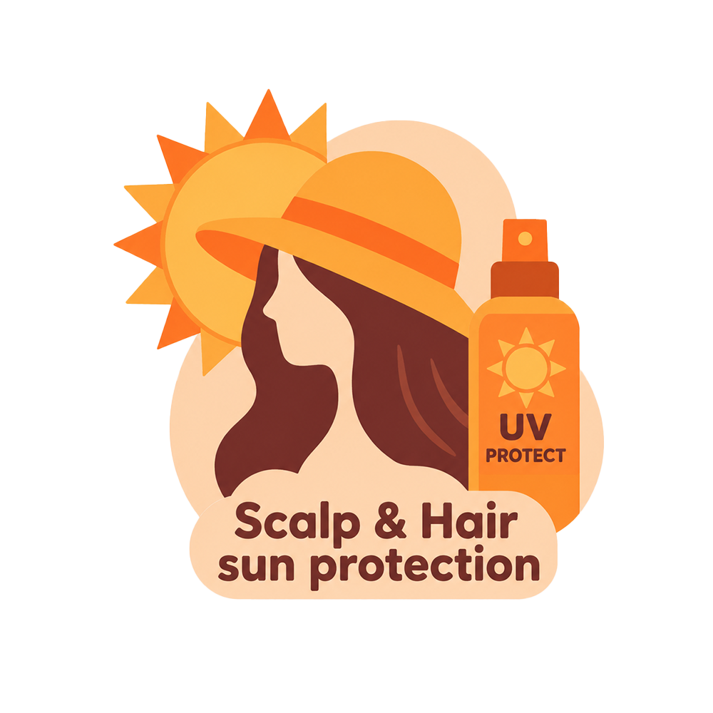 Scalp & Hair Sun Protection Scalp & Hair Sun Protection