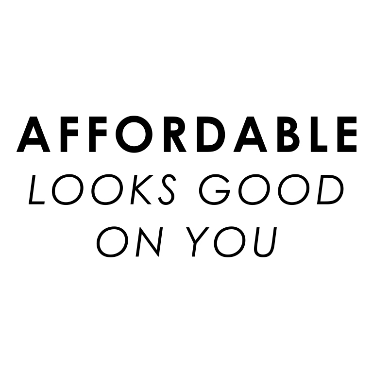 Affordable-looks-good-on-you-logo