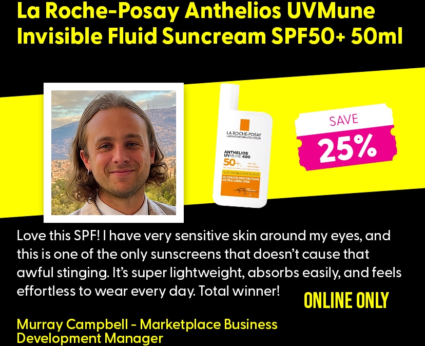 e1225_M_BF_Murray_staffreview_La-Roche-Suncream_save25 e1225_M_BF_Murray_staffreview_La-Roche-Suncream_save25