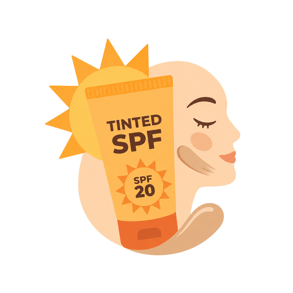 Tinted SPF Tinted SPF