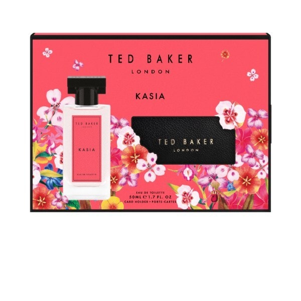 Ted Baker Floralicious Kasia 50Ml Edt & Purse Gift