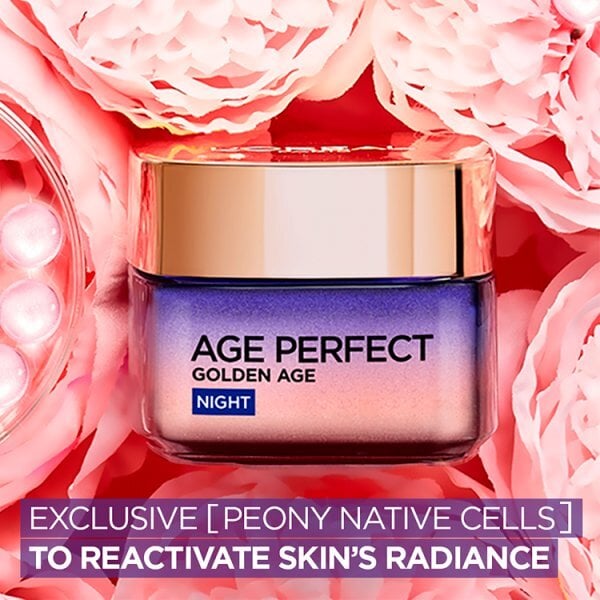 L'Oreal Paris Age Perfect Golden Age Night Cream 50ml