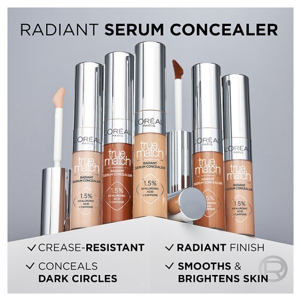 L'Oréal Paris True Match Radiant Serum Concealer 1N