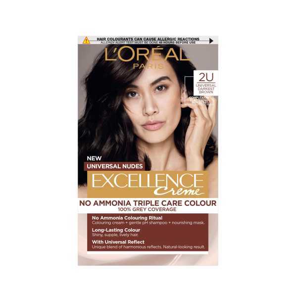 Excellence Crème Universal Nudes 2U Brunette Hair Dye