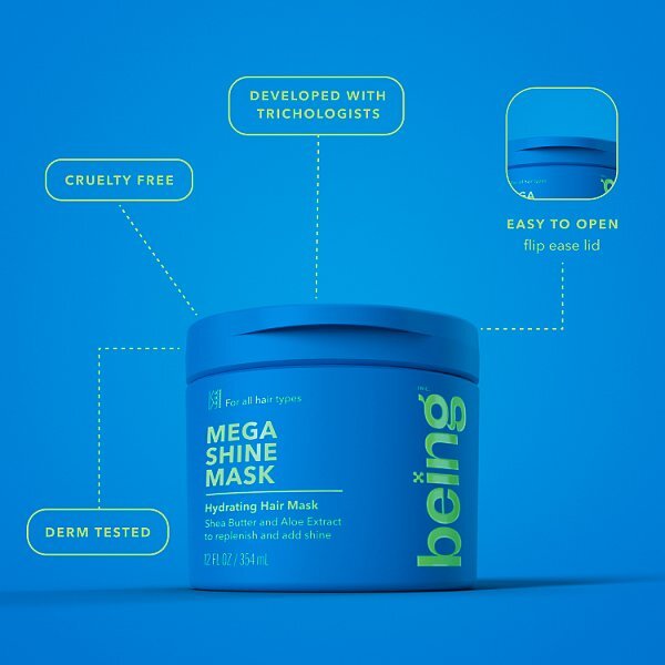 Being Hair Mask Mega&nbsp;Shine 354ml