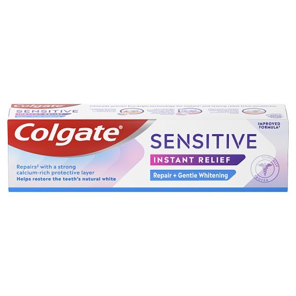 Colgate Sensitive Relief Gentle Whitening Toothpaste 75ml