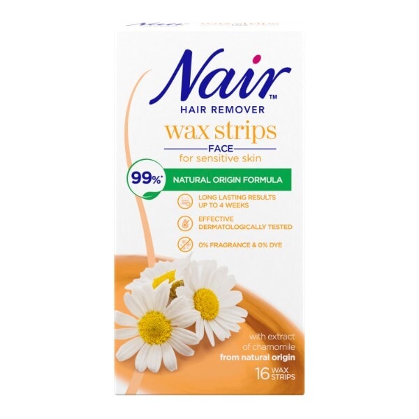 Nair Chamomile Face 16S Cold Wax Strip