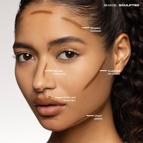 Morphe Shapelifter Micro Contour Stick - Refined