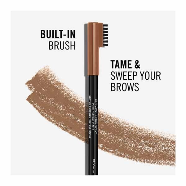 Rimmel Professional Eyebrow Brow Pencil Hazel 2