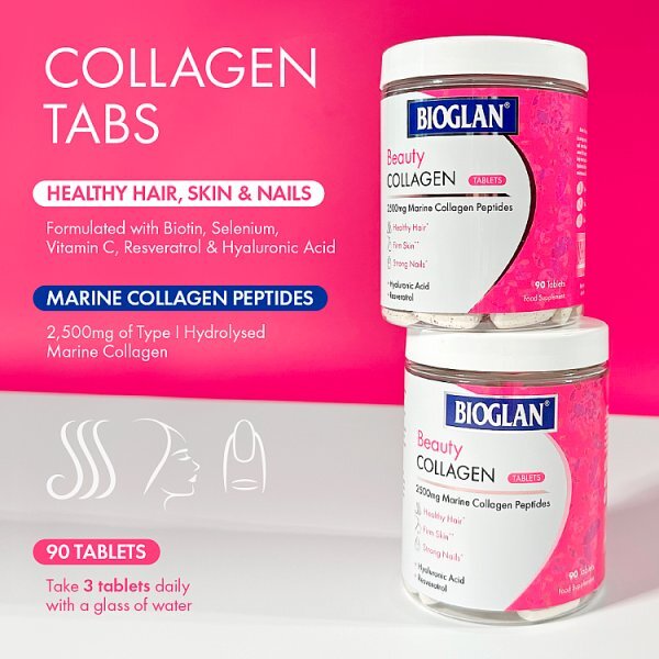Bioglan Beauty Collagen - 90 Tablets