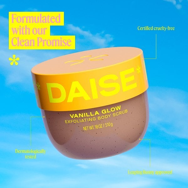 Daise Body Scrub Vanilla 510g