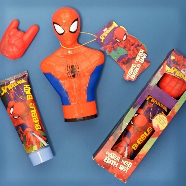 Spiderman Waterwebs Bath Set